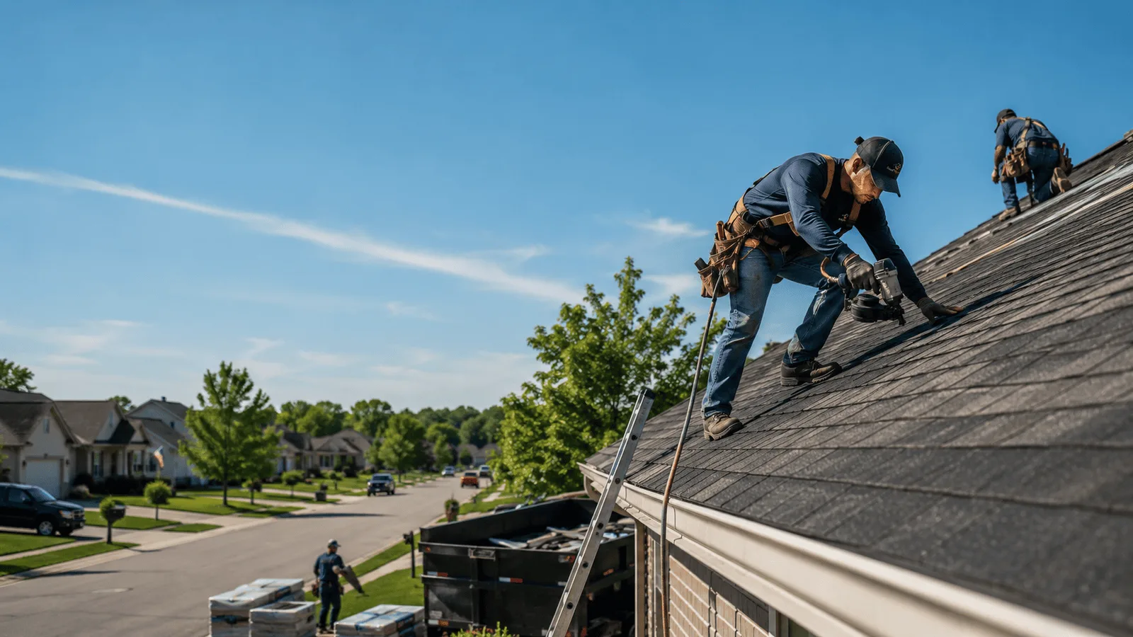Roof Inspection in Brownstown, PA